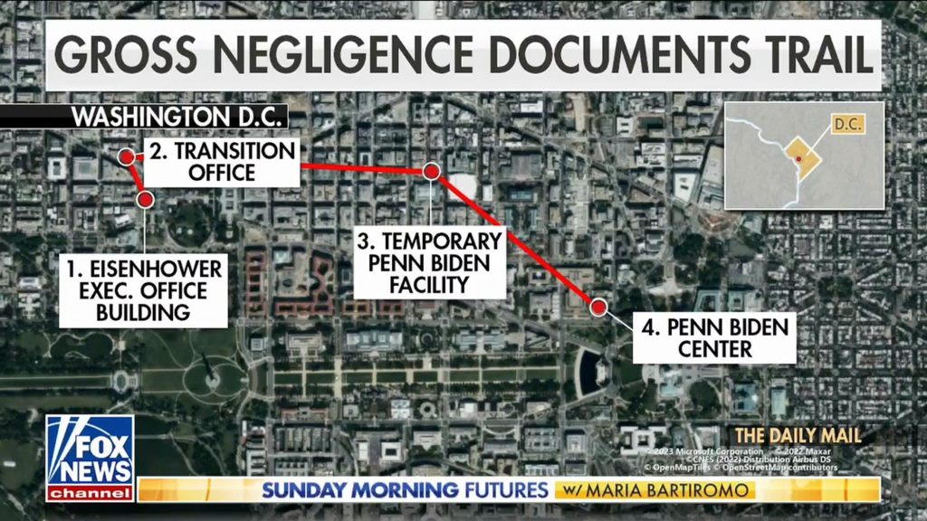 Classified documents have been found at Biden's Delaware home and his office at the Penn Biden Center.