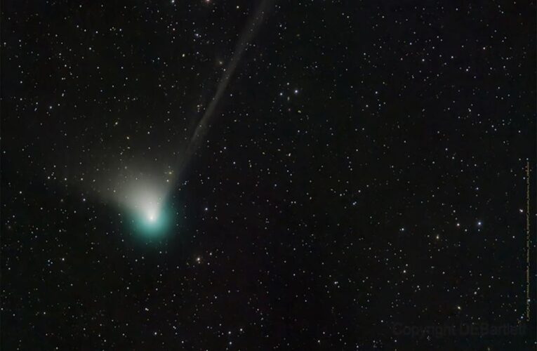 Green comet to become visible for first time in 50,000 years