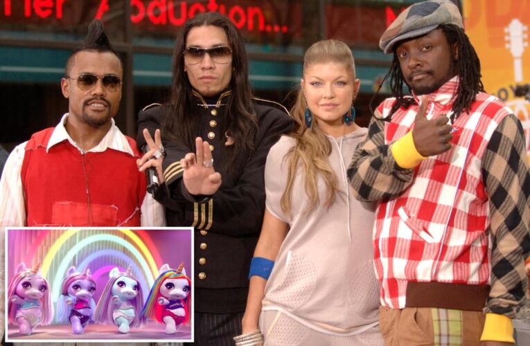 Glitter-pooping unicorn toy rips off Black Eyed Peas: lawsuit