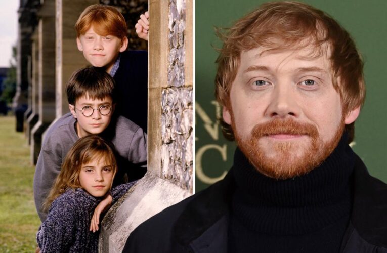 Rupert Grint says ‘Harry Potter’ role became ‘suffocating’: ‘I wanted a break’