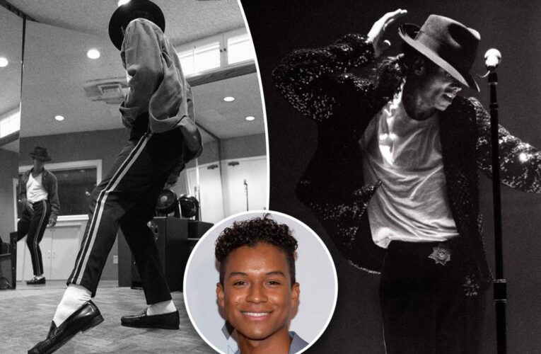 Michael Jackson’s nephew Jaafar to play him in biopic