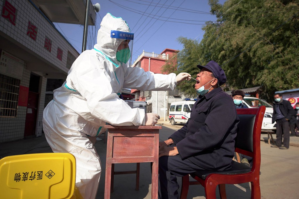 The surge in deaths comes after Beijing dropped its strict three-year policy that included frequent testing and travel restrictions.