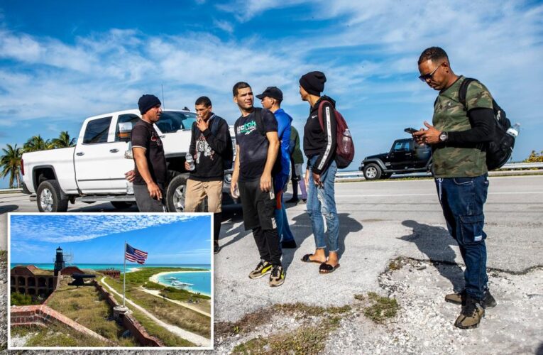 Dry Tortugas National Park closes after migrants reach Florida