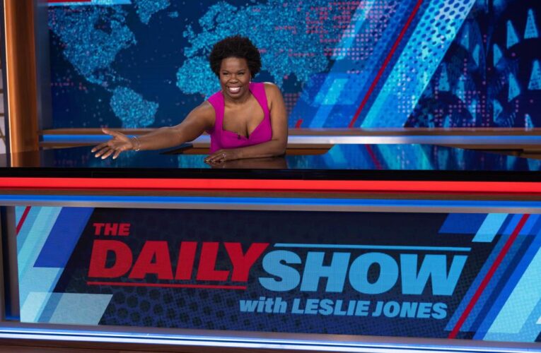 ‘Daily Show’ guest host Leslie Jones ‘ready to kill it ‘