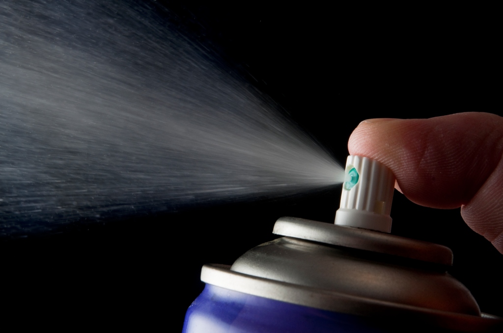 spray aerosol can 