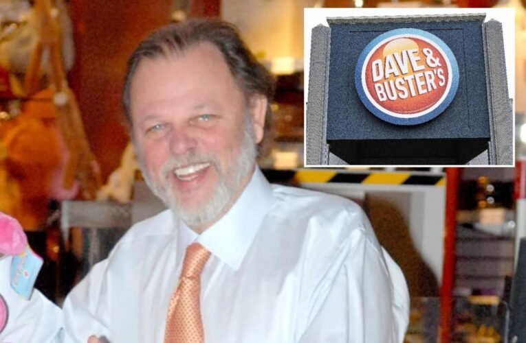 Dave & Buster’s co-founder James ‘Buster’ Coley dead in apparent suicide