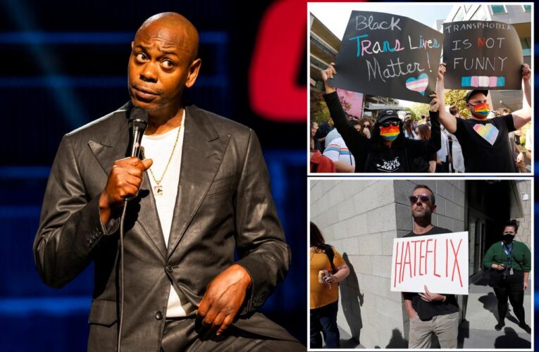 Dave Chappelle rips trans activists using violence to protest him