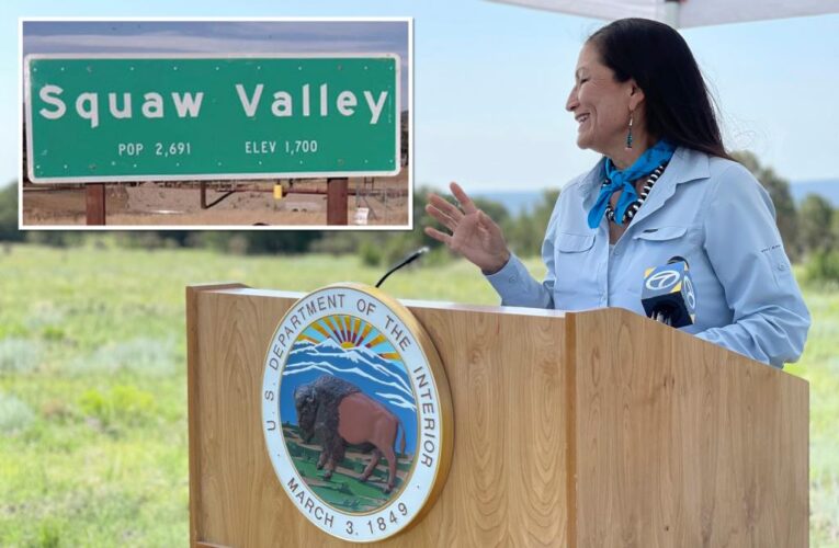 US renames 5 places that used racist slur for a Native woman