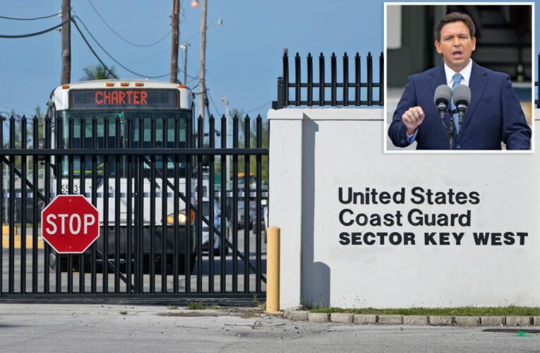 DeSantis activates state guard as migrants flow into Florida