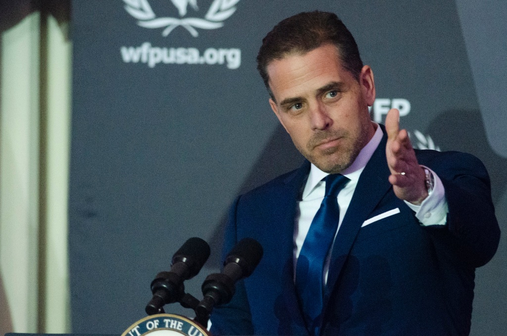 First son Hunter Biden is the focus of a number of House probes into his overseas business dealings. 