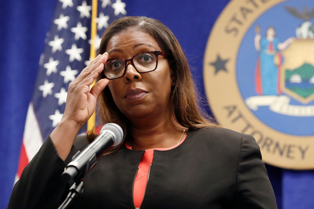 New York State Attorney General Letitia James filed a $250 million lawsuit against the Trump Organization. 