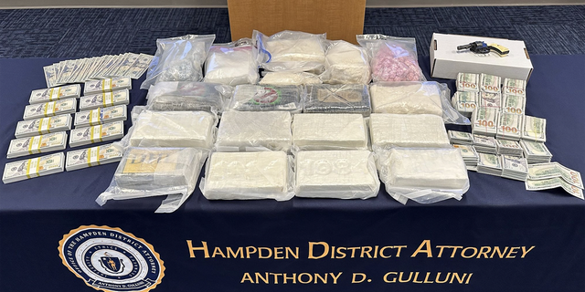 The drugs had a street value of about $2,000,000, according to authorities. 