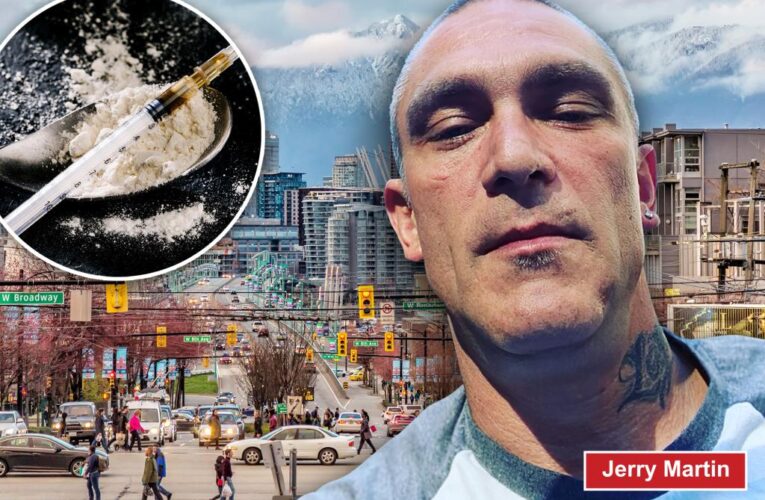 Man opening Vancouver shop selling heroin, crack expects arrest