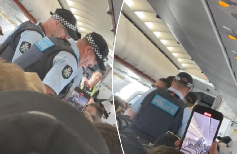 Plane cheers as ‘drunk Karen’ booted off Jetstar flight