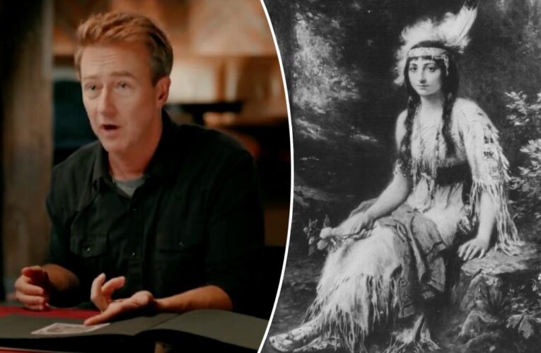 Edward Norton shocked to learn about his legendary relative