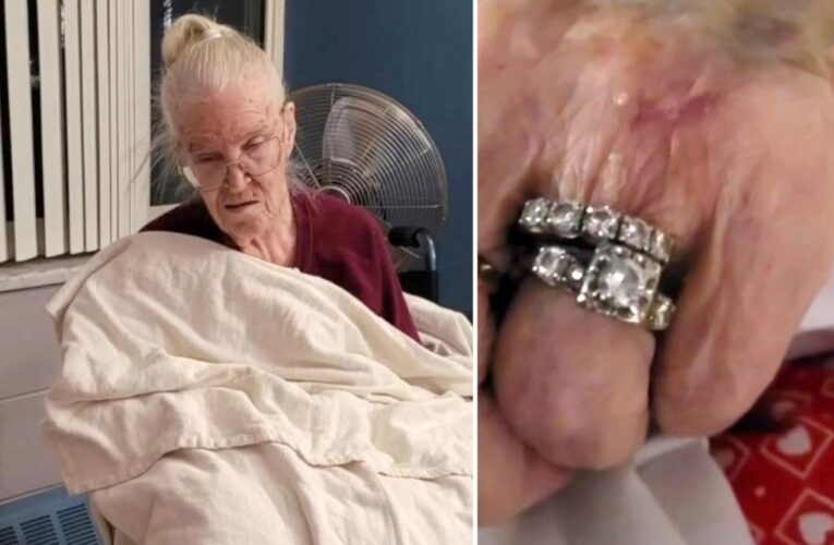 Alzheimer’s patient’s diamond wedding rings allegedly stolen at care facility