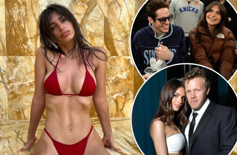 Emily Ratajkowski opens up after dating Pete Davidson