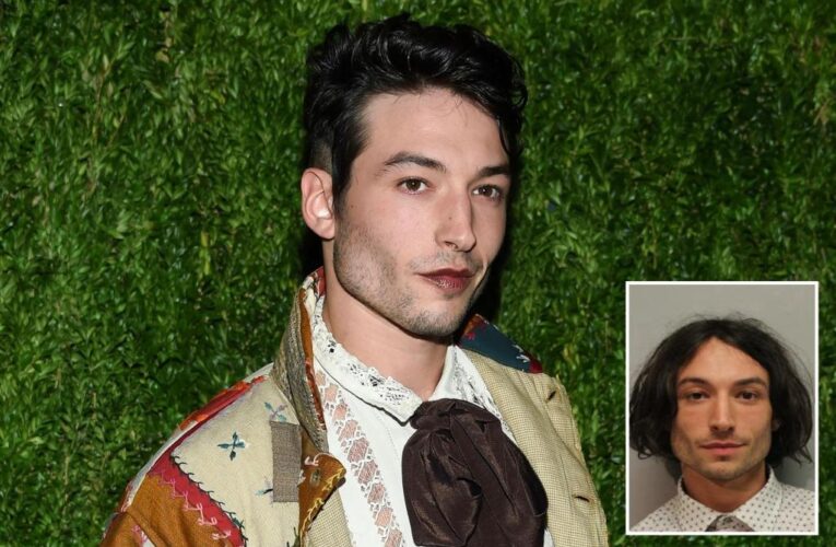 Ezra Miller pleads guilty to lesser charge in burglary case