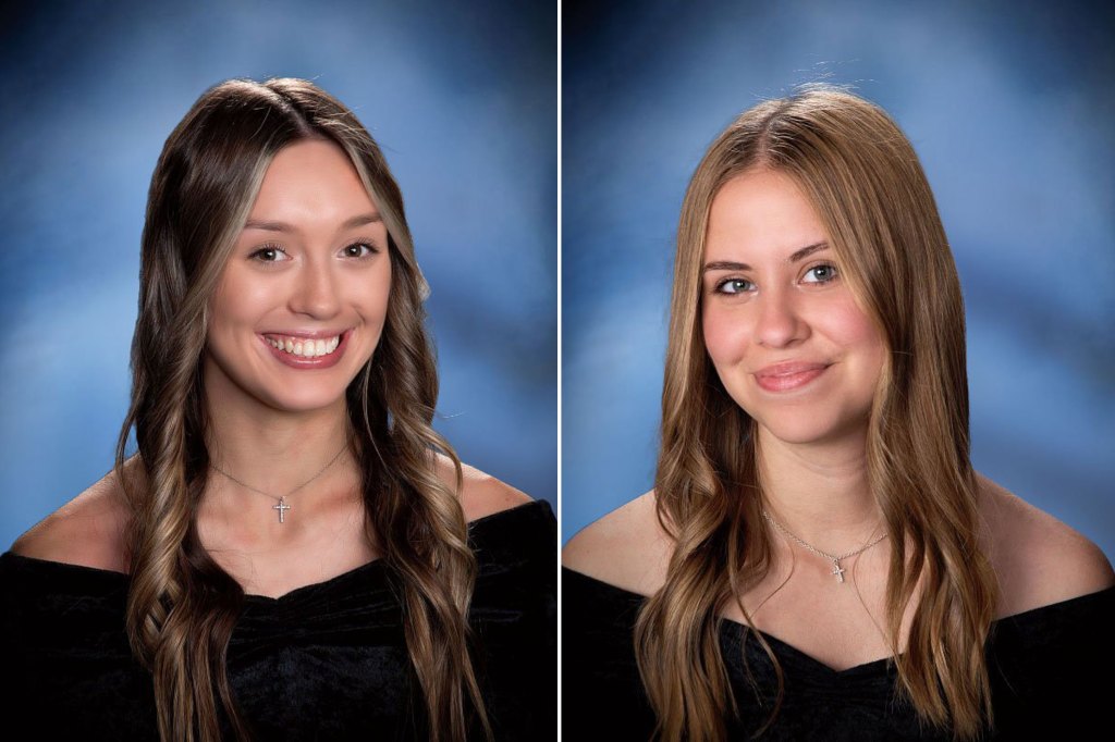 The two slain students were seniors in high school. 