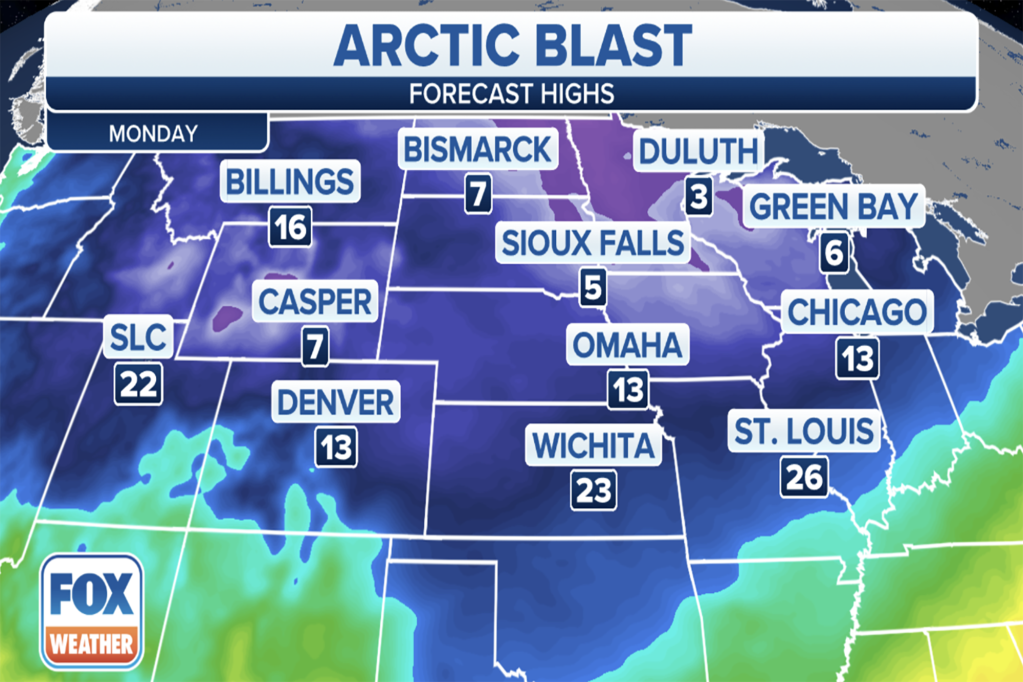 Tracking cold temperatures through the weekend.
