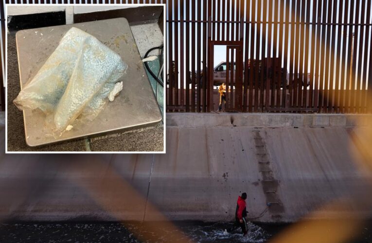 9,400 pounds of fentanyl seized at US border