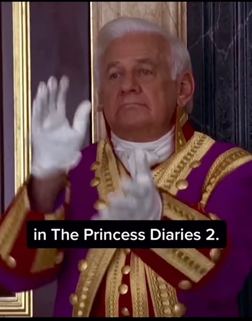 Marvin Braverman in "The Princess Diaries" sequel