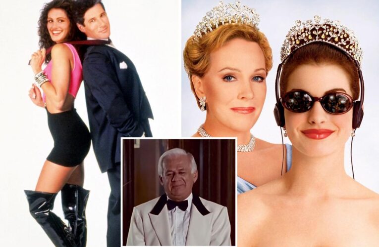 Eerie similarity in ‘Pretty Woman,’ ‘Princess Diaries’ discovered — fans are shocked