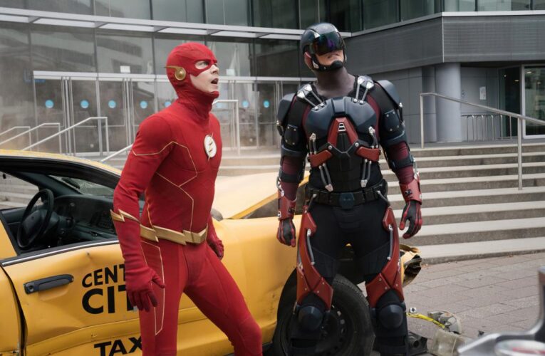 ‘The Flash’ brings back heroes, villains for ’emotional’ final season sendoff