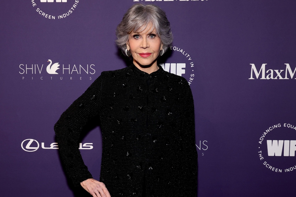 At 85, Jane Fonda still follows her own workout tapes everyday. 