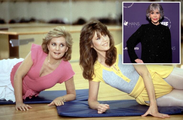Jane Fonda, at 85, still does her iconic VHS workouts daily