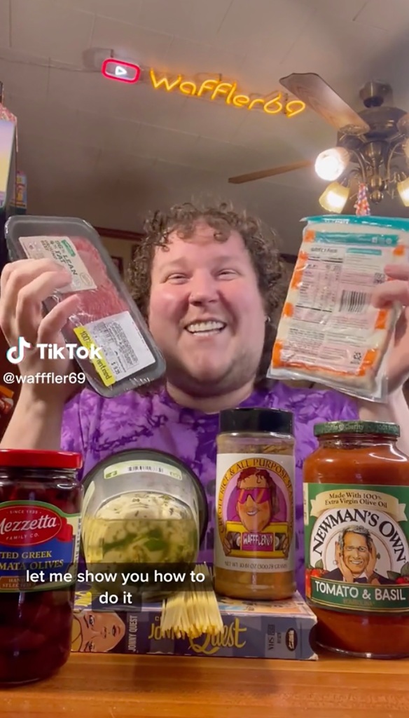 The TikToker was known for his food videos, testing bizarre and nostalgic meals.