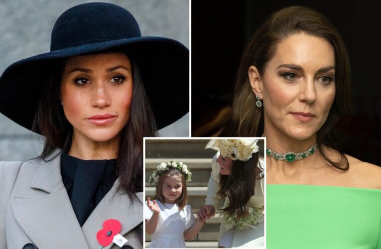 Kate’s texts to Meghan left Duchess ‘sobbing on the floor’: Harry