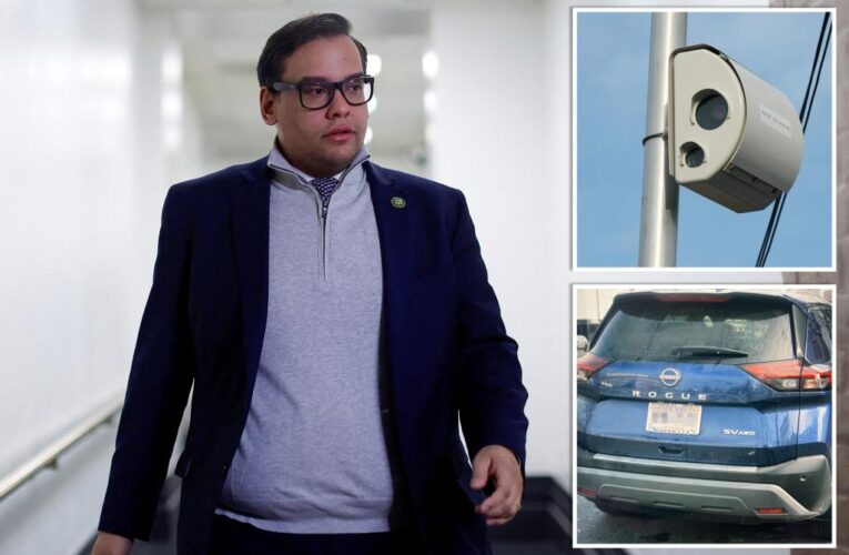 Rogue driven by Rep. Santos has at least 5 speeding tickets