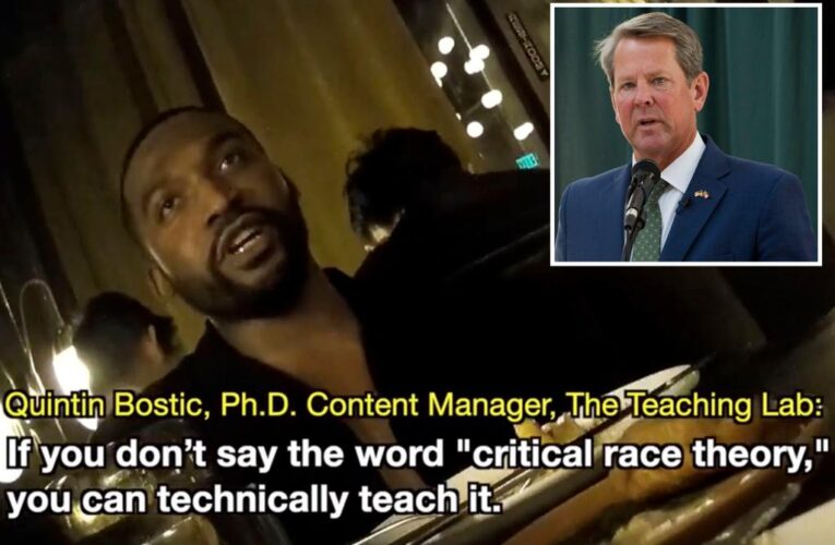 Teaching activist admits selling Critical Race Theory lessons to schools