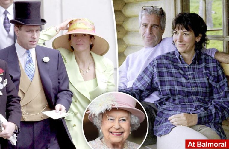 Prince Andrew pal Ghislaine Maxwell ‘honored’ to meet Queen Elizabeth