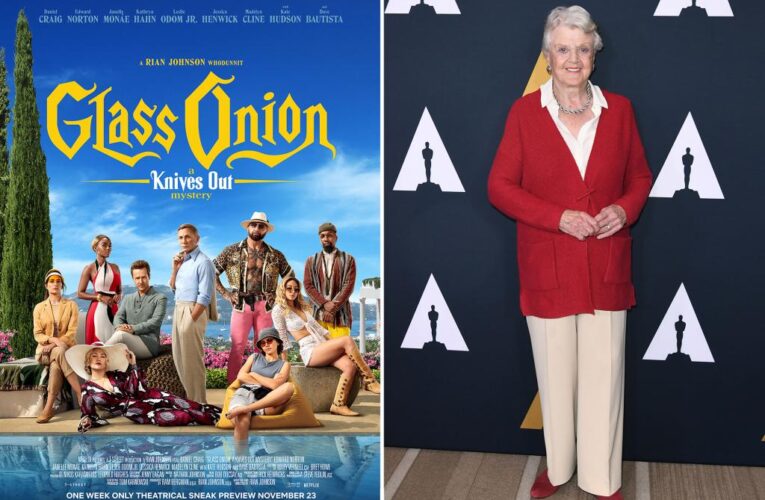 Angela Lansbury learned surprising new skill for ‘Glass Onion’ cameo