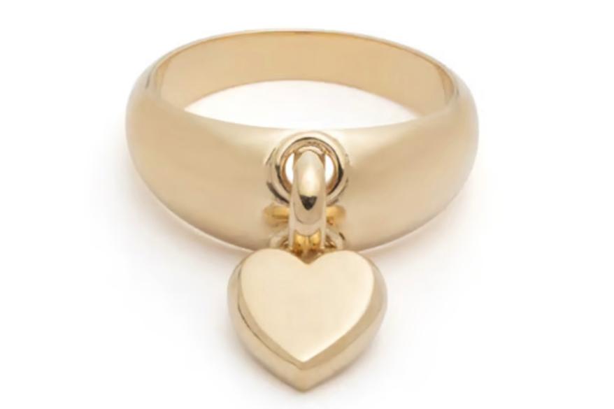 Heart Ingot Ring