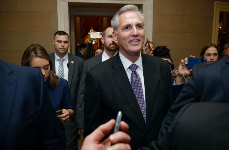 Congressional Leadership Fund, Club for Growth to support McCarthy’s bid