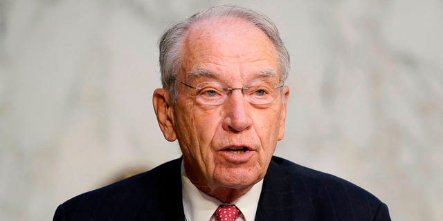 Sen. Chuck Grassley, R-Iowa, continues to investigate Hunter Biden from the Senate.