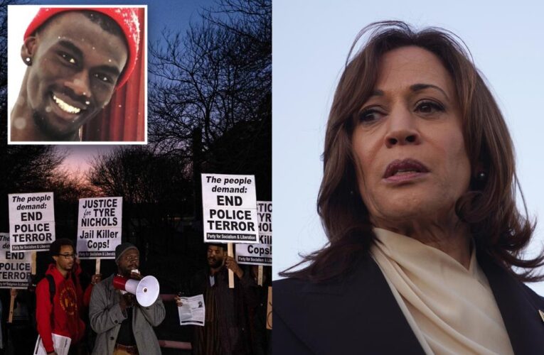 Kamala Harris to attend funeral for Tyre Nichols in Memphis