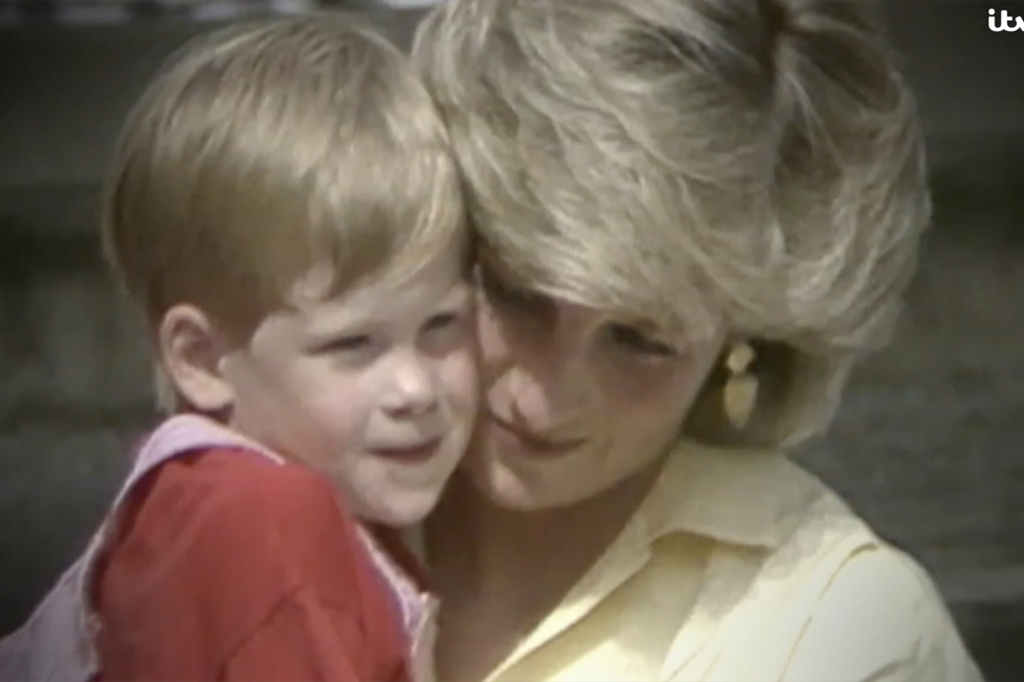 Prince Harry said he doesn't want "history to repeat itself" when discussing the death of his mother Princess Diana.