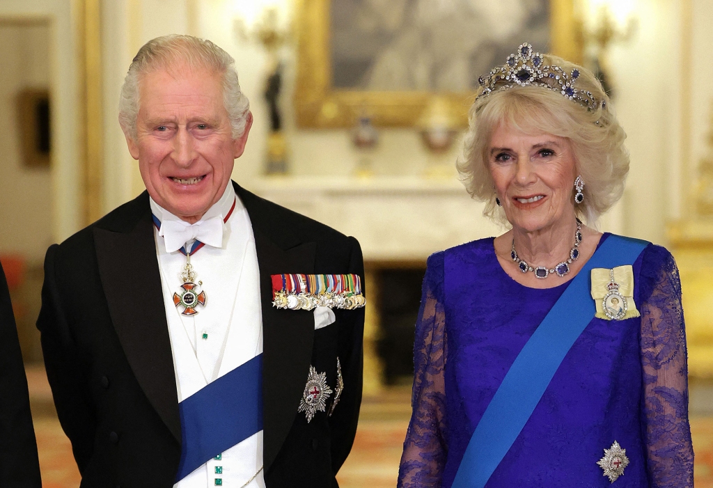 King Charles III and Queen Consort Camilla.
