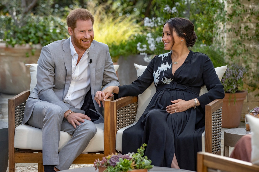 Oprah Meghan and Harry Interview