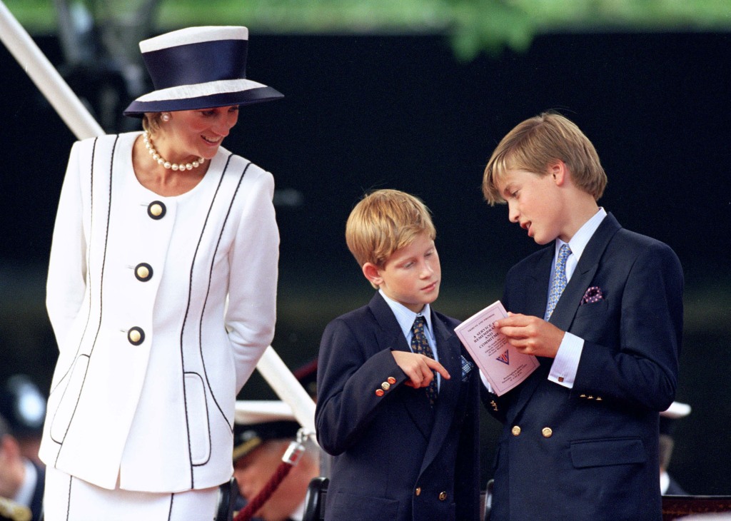 harry william diana 