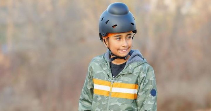 Ont. mom designs helmet for Sikh kids, giving them more safety and freedom