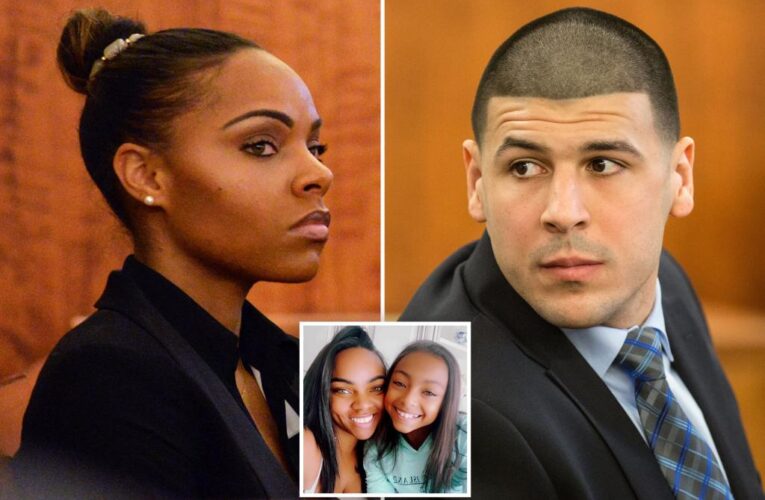 Aaron Hernandez’s fiancée Shayanna Jenkins-Hernandez accused of mishandling daughter’s trust fund