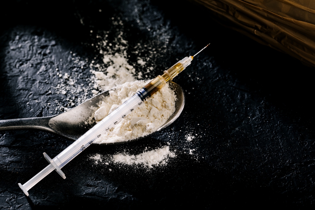 Heroin will also be on offer, including a weaker variant Martin plans to cut with caffeine.