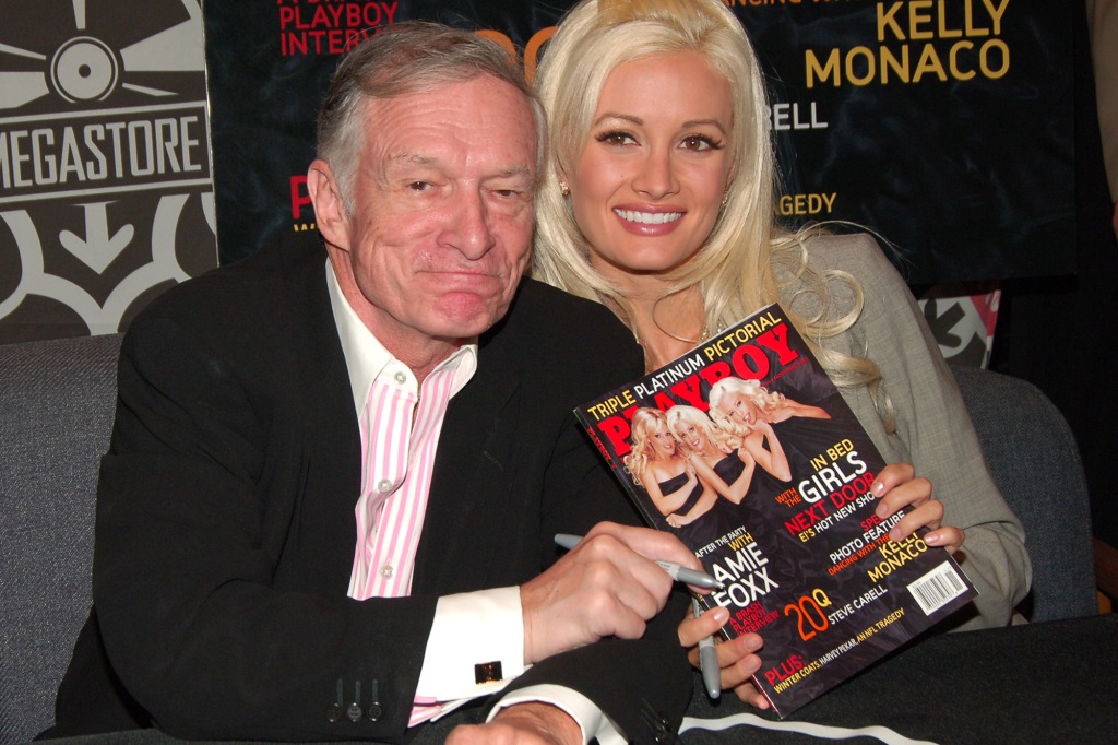 Holly Madison is the host of ID's true-crime docuseries "The Playboy Murders." 