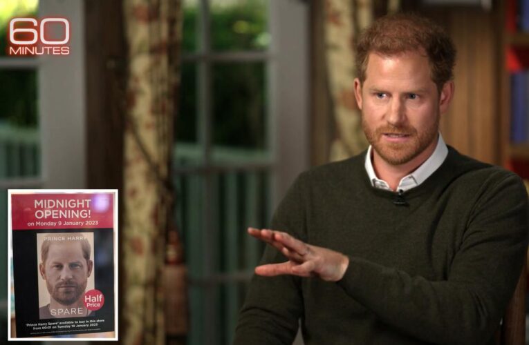 Prince Harry admits to ‘drinking heavy,’ using hard drugs