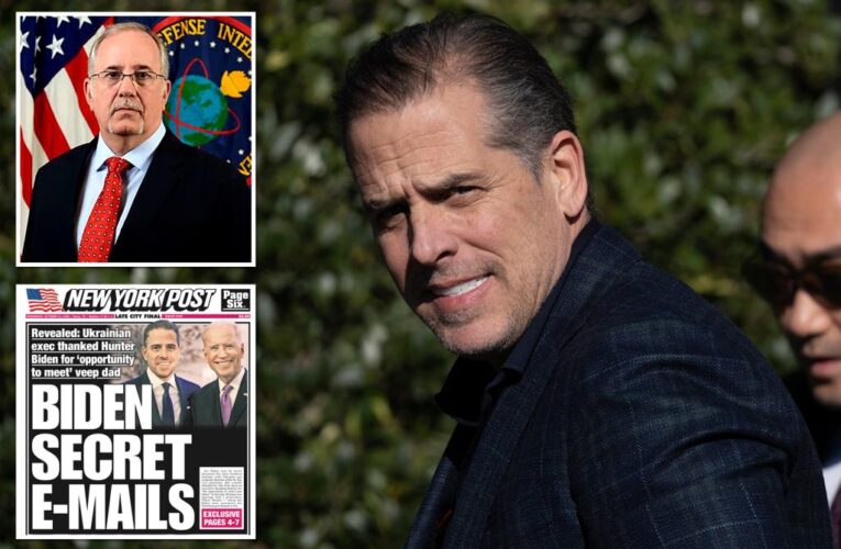 Ex-top intel official Douglas Wise knew Hunter Biden laptop ‘had to be real’ but signed ‘disinfo’ letter